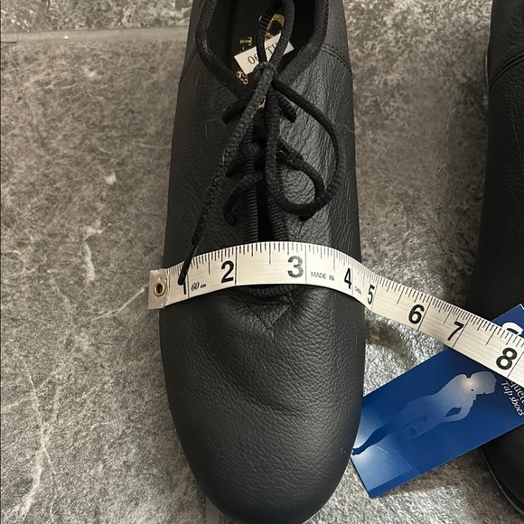 Sansha Black Tap Dance Shoes Size 11 Womens 10 Mens 7.5 EU 41 - Picture 10 of 11